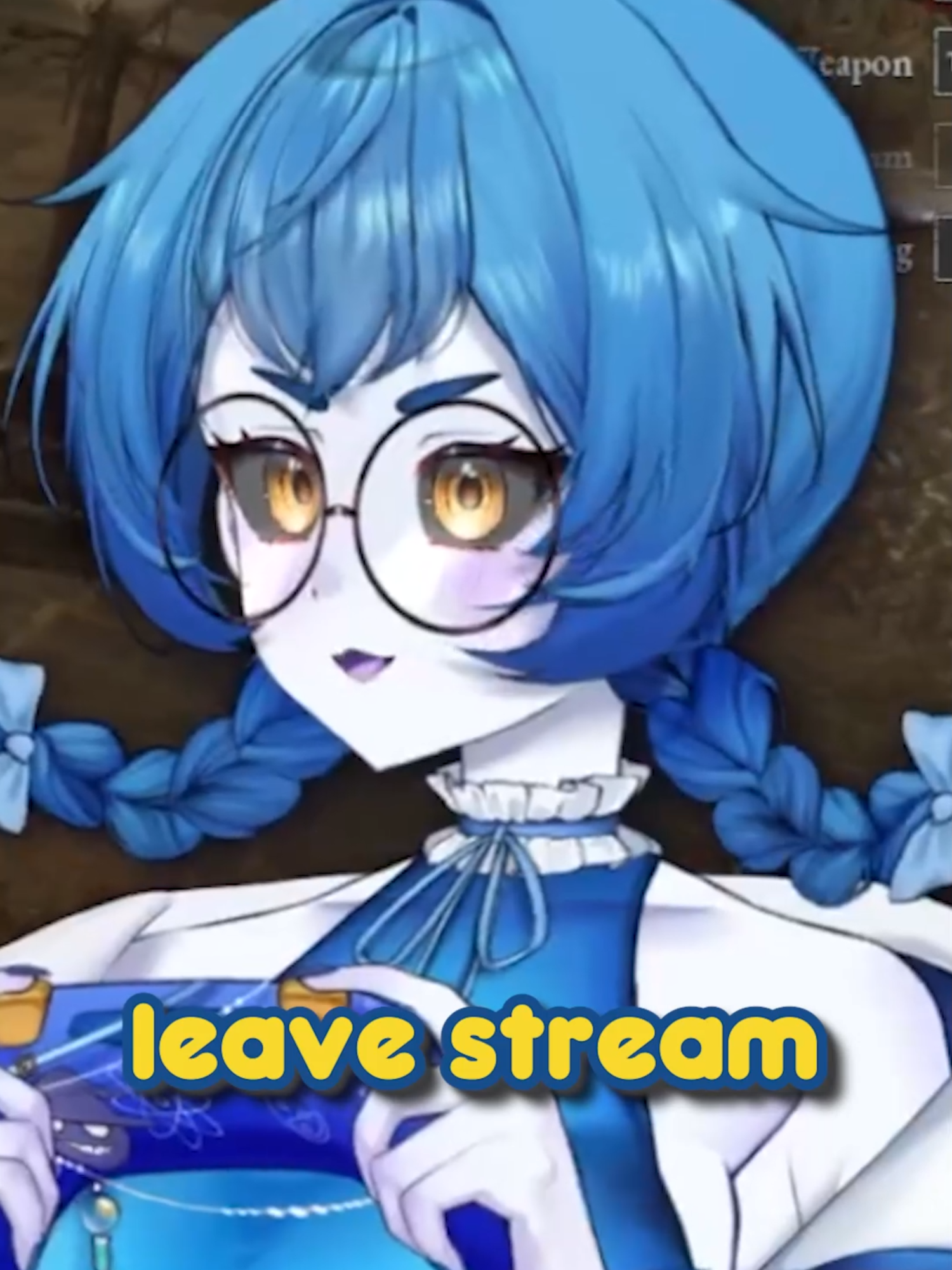She left after seeing this 'toy' #Vtuberen #ENvtuber #vshojo #vtuber #vtubers #hololive #vtubermemes #fyp #Vtuberclips #twitchclips