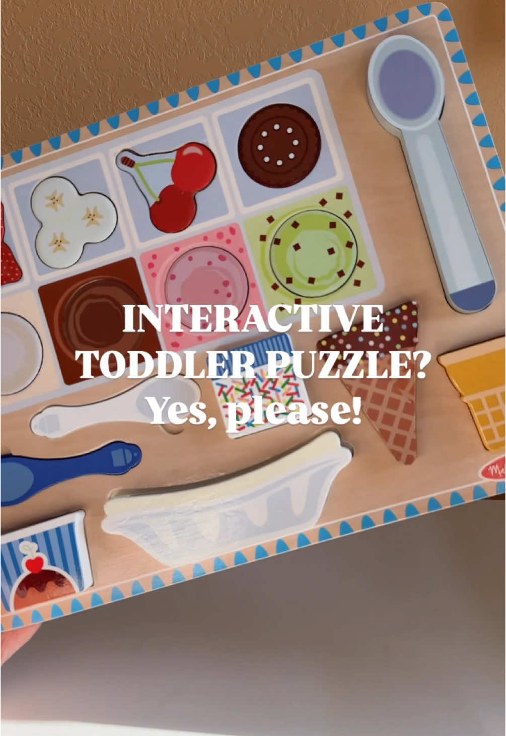 Why aren’t there more of these? 🔗🔗🔗 in my Amazon SF 🧩  #sahm #amazonfinds #toddlermom #toddlertoys