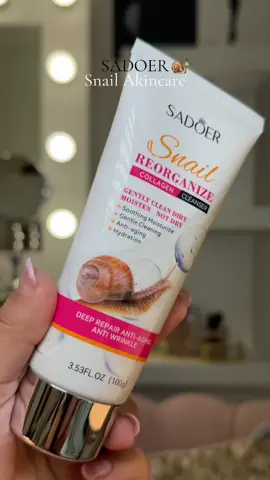 🧖🏻‍♀️🪞🐌#snail #snailskincare #shopping #skincareroutine #skincaretips #skincareviral #coreanakincare #fyp #parati #foryoupage #mexico #vamostiktokshop #tiktokshop #tiktokshopmexico #perfectskin #pielsana #pielbonita  #girlssupportgirls #foryou 