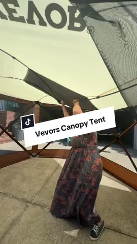 Replying to @IM-UR-DAD Vevor's Pop Up Canopy Tent #canopy #tent #camping #Outdoors #bbqs #sportsevents #tool #PopUpCanopy #OutdoorShelter #EventTent #PortableCanopy #beachtent #gazebo @Vevor_US 
