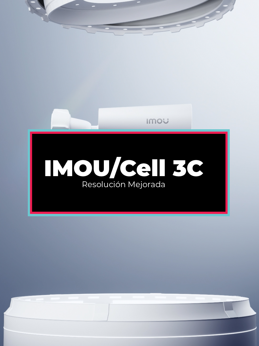 IMOU Cell 3C / Ahora cuenta con una resolución de 5 MP, mejorada de los 3 MP anteriores, para una visión más nítida y clara. 📸 #Imou #Cell3C #MejoraDeResolución #3MPa5MP #5MP #SeguridadEnElHogar #ActualizaciónTecnológica #HogarInteligente #VisiónClara