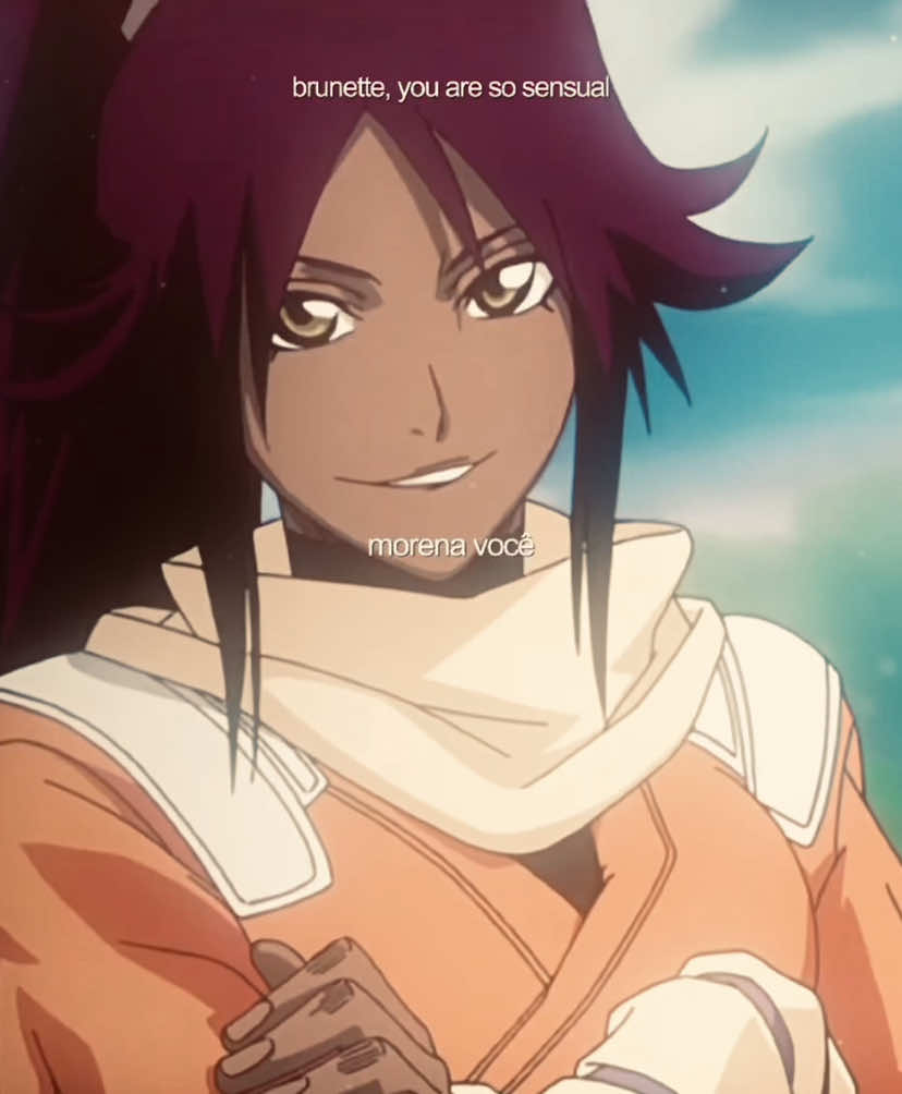 marrom bombom #michikomalandro #bleach #hunterxhunter #michiko #yoruichi #canary #hxh #hxhedit #viral 