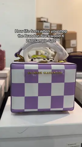 We love an NYC based brand 🍎 Join us tomorrow at our 📍148 Lafayette St. location for opening day of The @Brandon Blackwood NYC Sample Sale! Score incredible deals on iconic bags, footwear and apparel from one of New Yorks own!  Sale ends Sunday, April 20th! 
