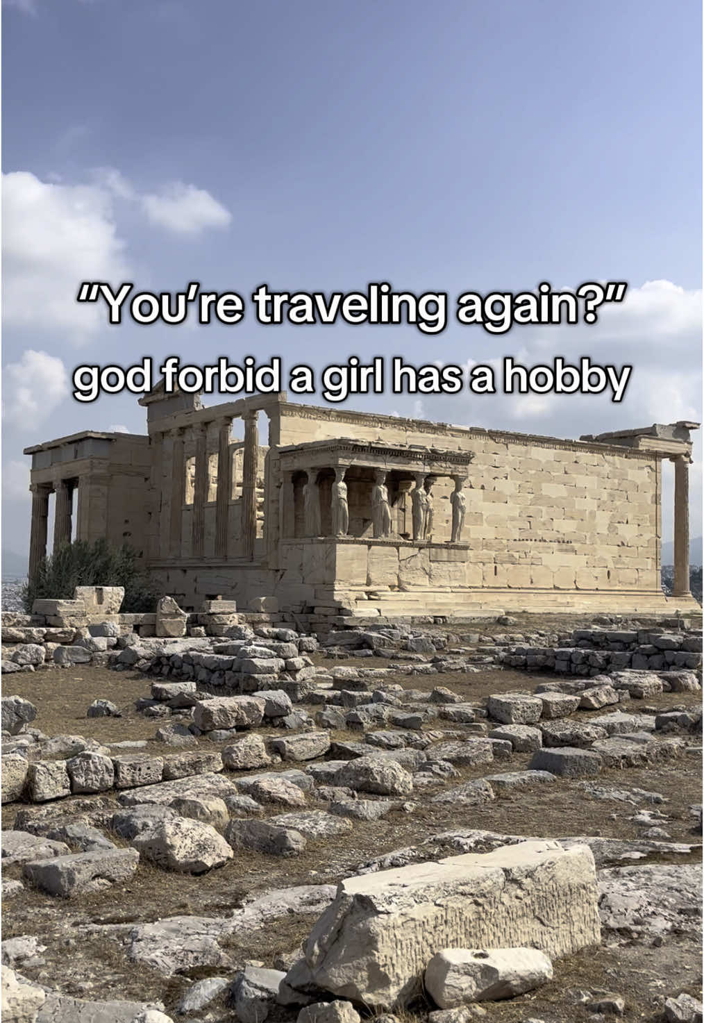 I actually haven’t been abroad in 2 months and it’s killing me #travel 