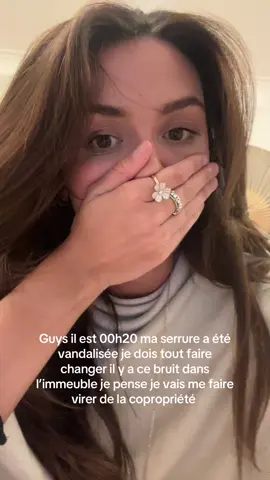 Moi à 00h20 j’entends ce bruit je fais un arrêt cardiaque  Dsl les voisins 