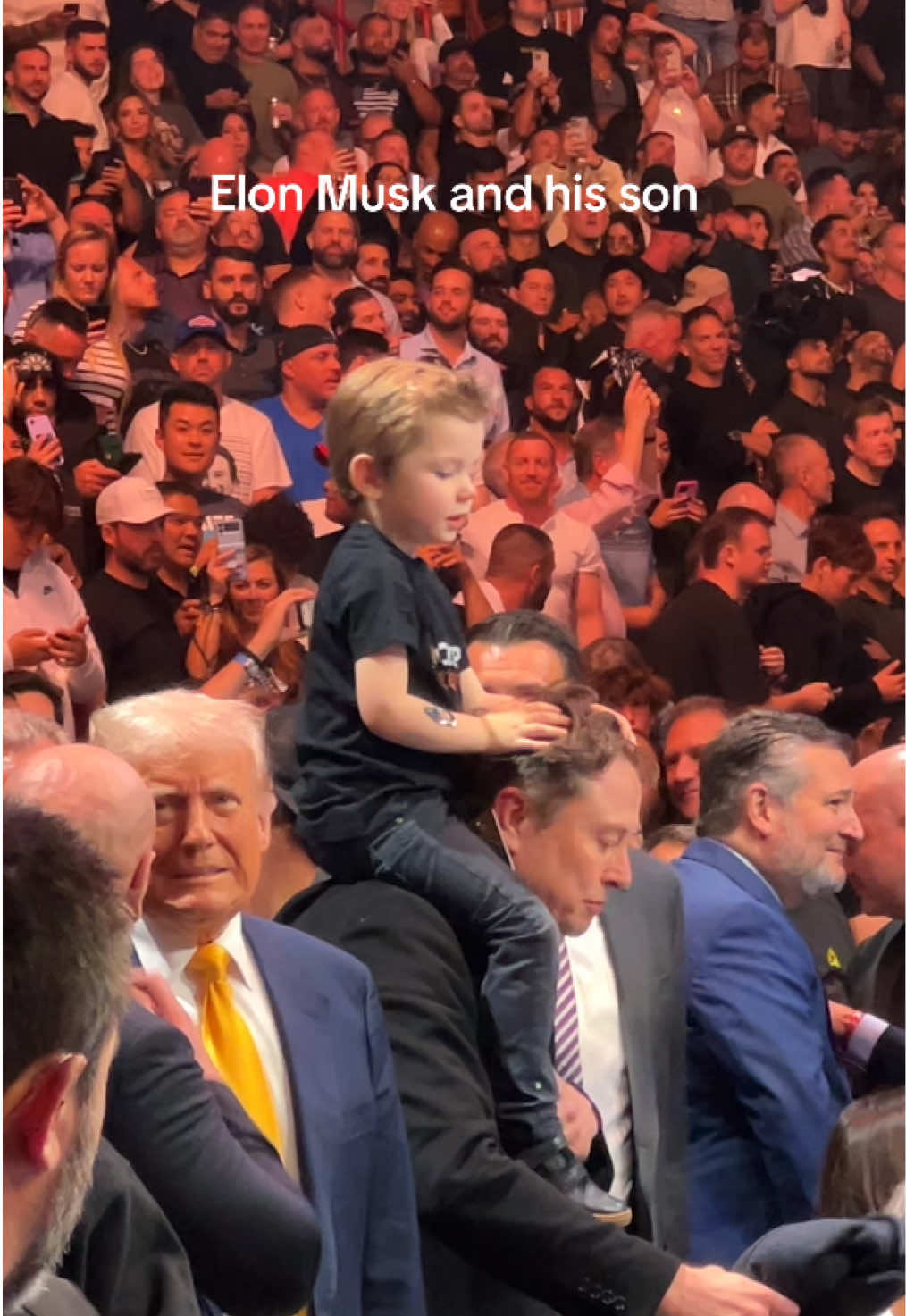 #elonmusk #elon #tesla #UFC #miami