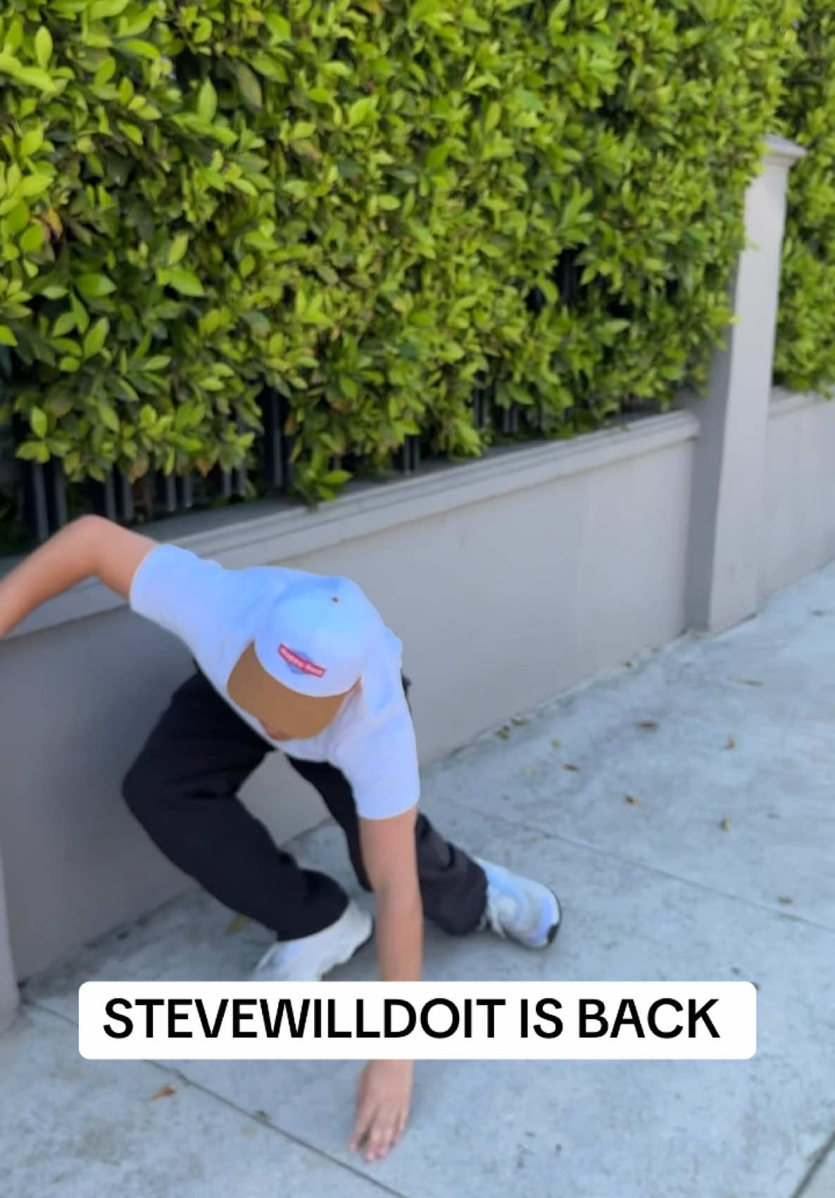 Steve coming in HOT #fyp #fullsend #stevewilldoit 