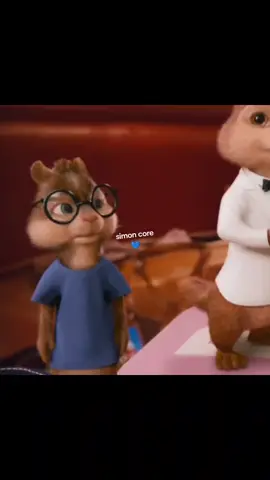 Simon core 💙 #creatorsearchinsights  #alvineosesquilos  #alvinandthechipmunks  #funny 