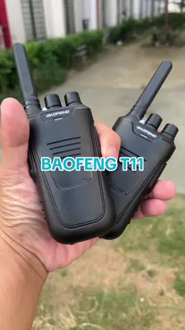 BAOFENG T 11 #baofeng #baofengphilippines #walkietalkie 