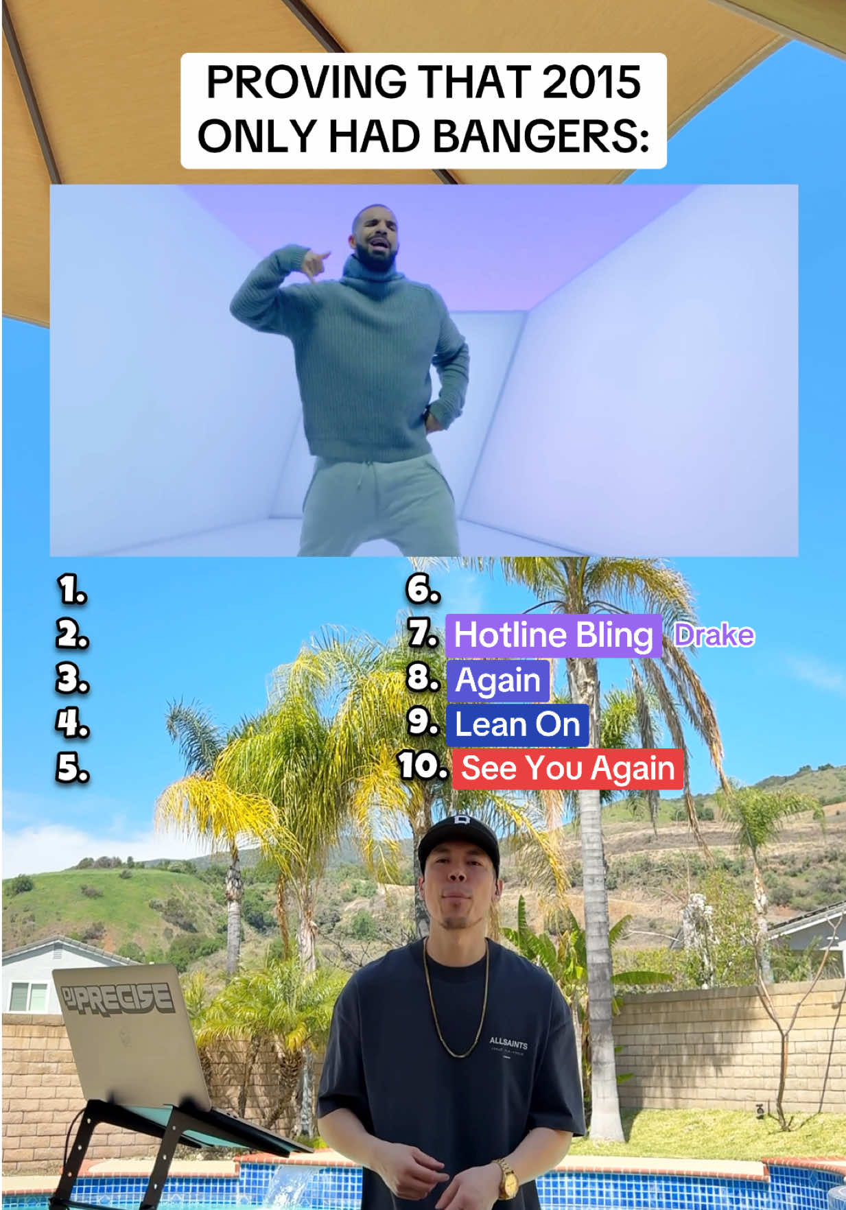 How are these songs 10 years old already? 🥹 #2015 