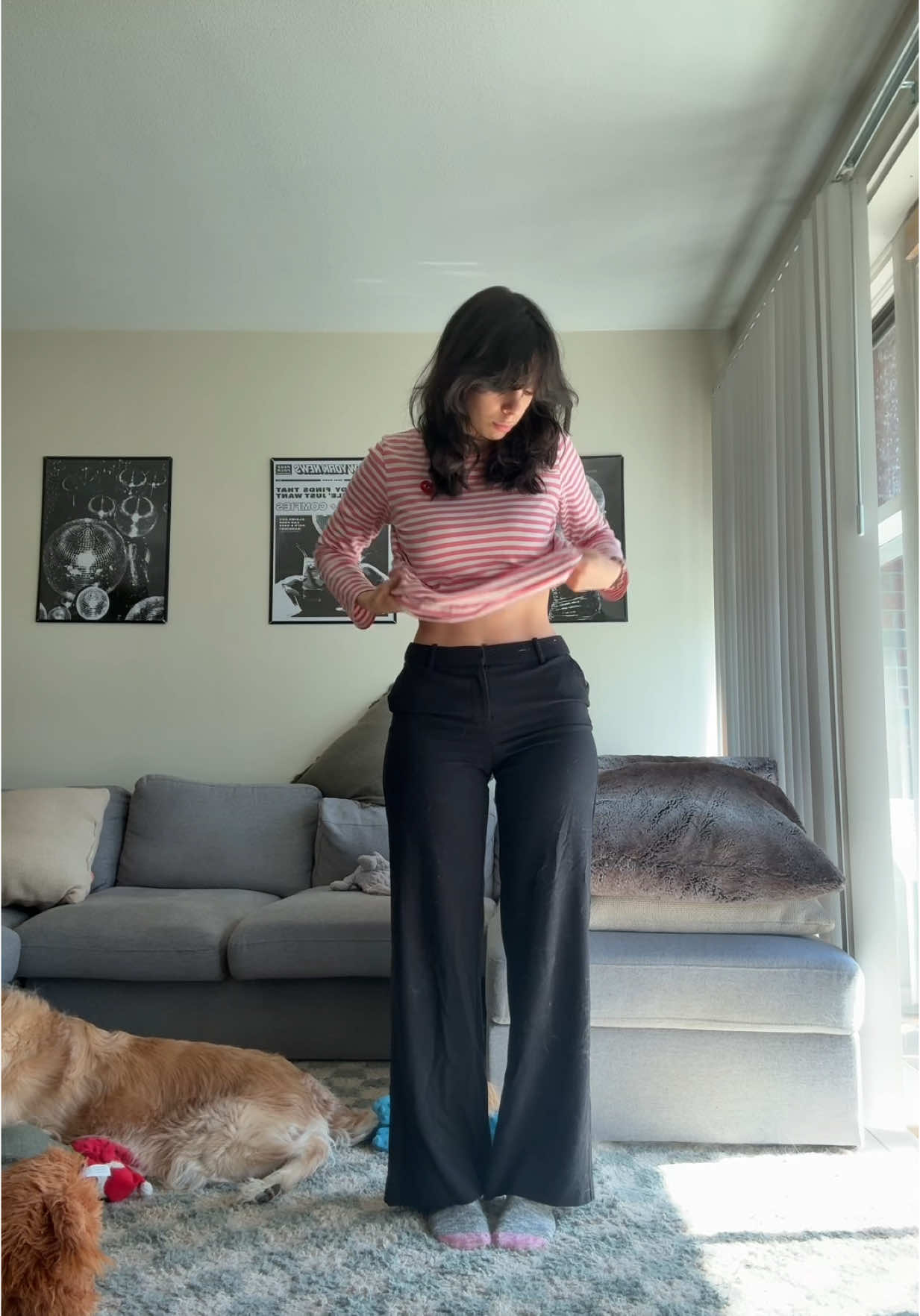 My crush from work said this outfit was cute 