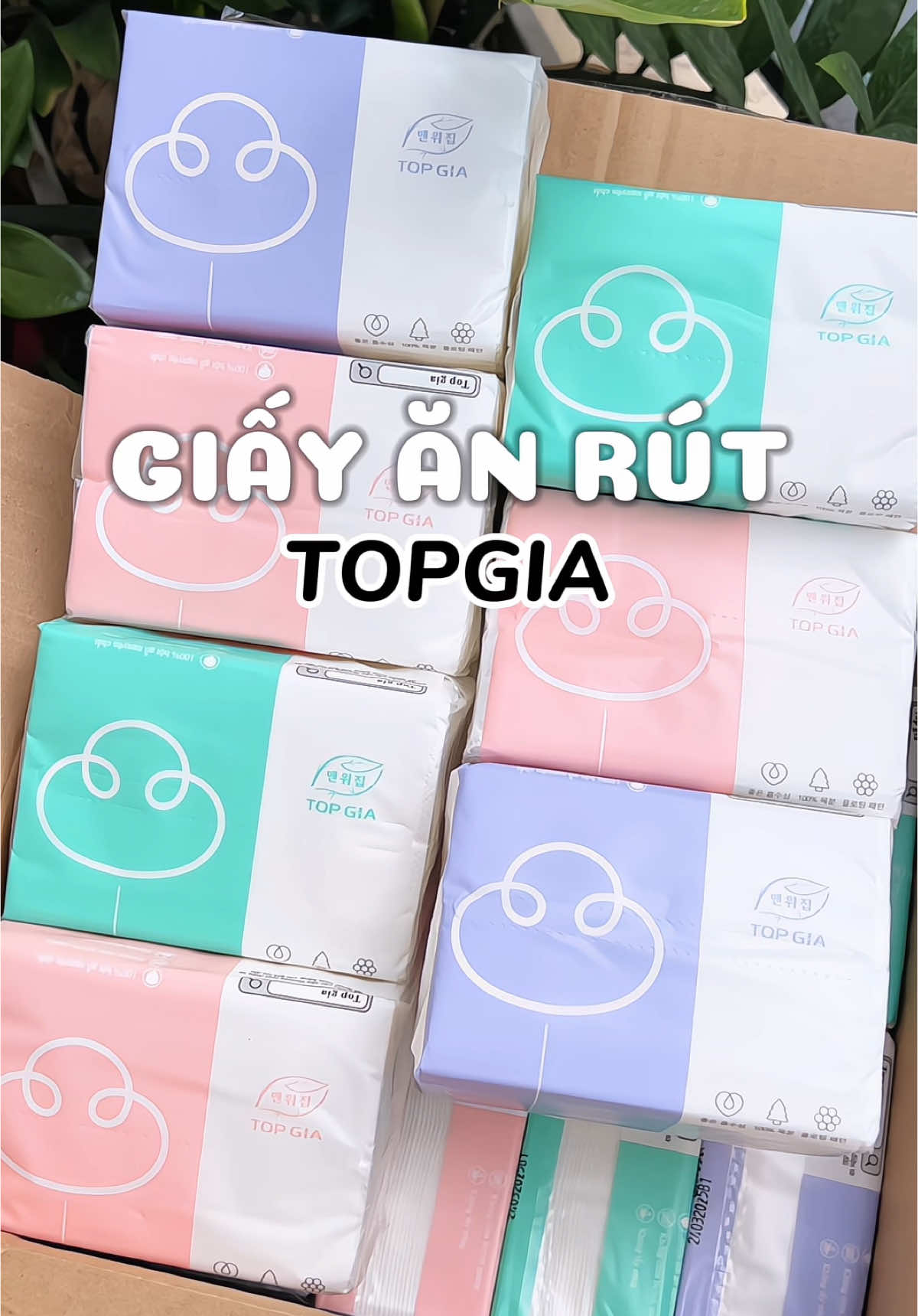 Khăn giấy ăn rút TOPGIA dai mềm tiết kiệm, tiện lợi cho cả gia đình #giayanruttopgia #giaytopgia #topgia #review #giadinh #xuhuong #mehaumi93 