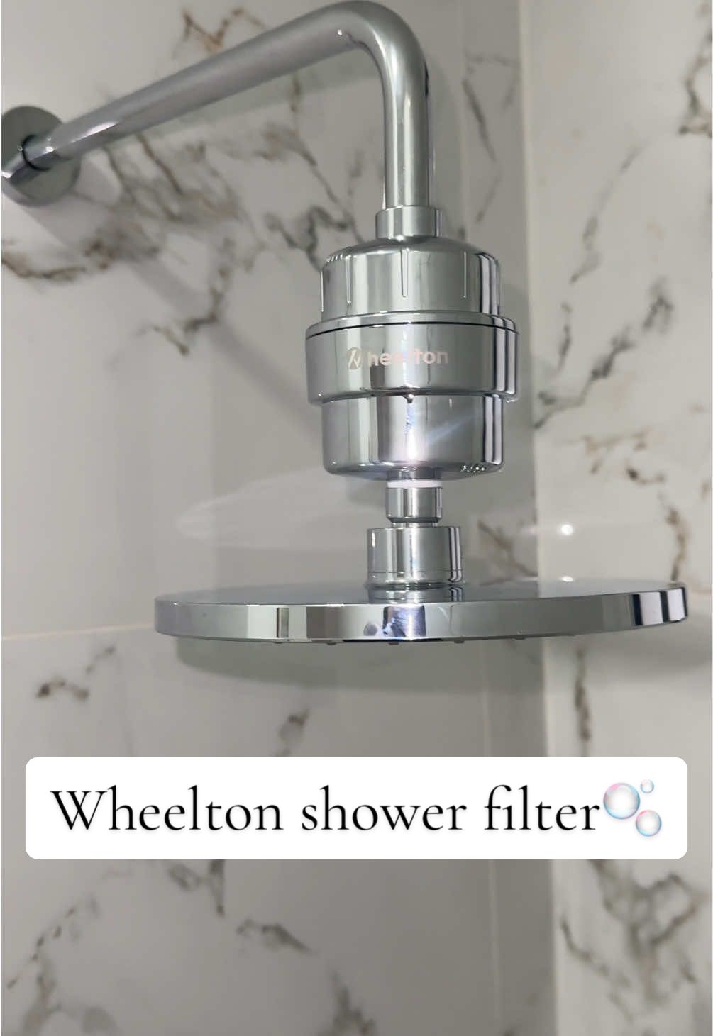 Este filtro de ducha me ha ayudado bastante con la salud de mi cabello y mi piel,me encanta😍 @Wheelton&filter thank you for this amazing product 🙏✨ #wheeltonfilter #showerfilter #filters #showerfilter #tiktokshop #tiktokshopfinds #tiktokshopping #wheelton #filtro #filtrotintedecabello #filtrodeagua #ducha 
