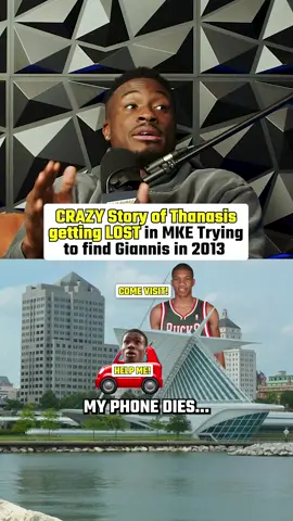 CRAZY 2013 Giannis & Thanasis Milwaukee story you didn’t know you needed 😂 #milwaukeebucks @Thanalysis Show 