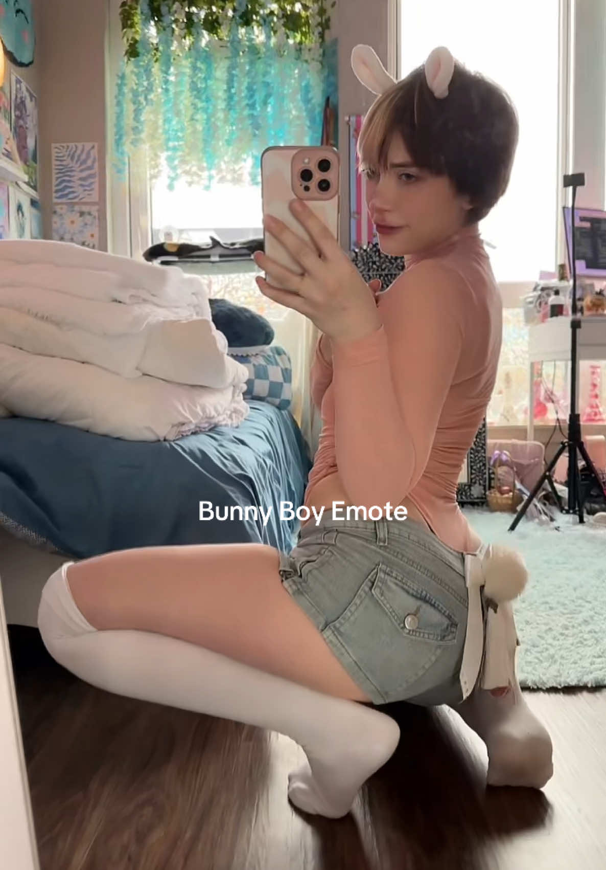 🐰🤍 #femboy 