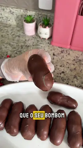 Porque meu bombom racha?