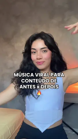 Música viral para conteúdos de ANTES X DEPOIS 🎬#creatorsearchinsights #musicaviral #criadoresdeconteudo #antesedepois #tiktokdicas #tiktokcreator #trendviral 
