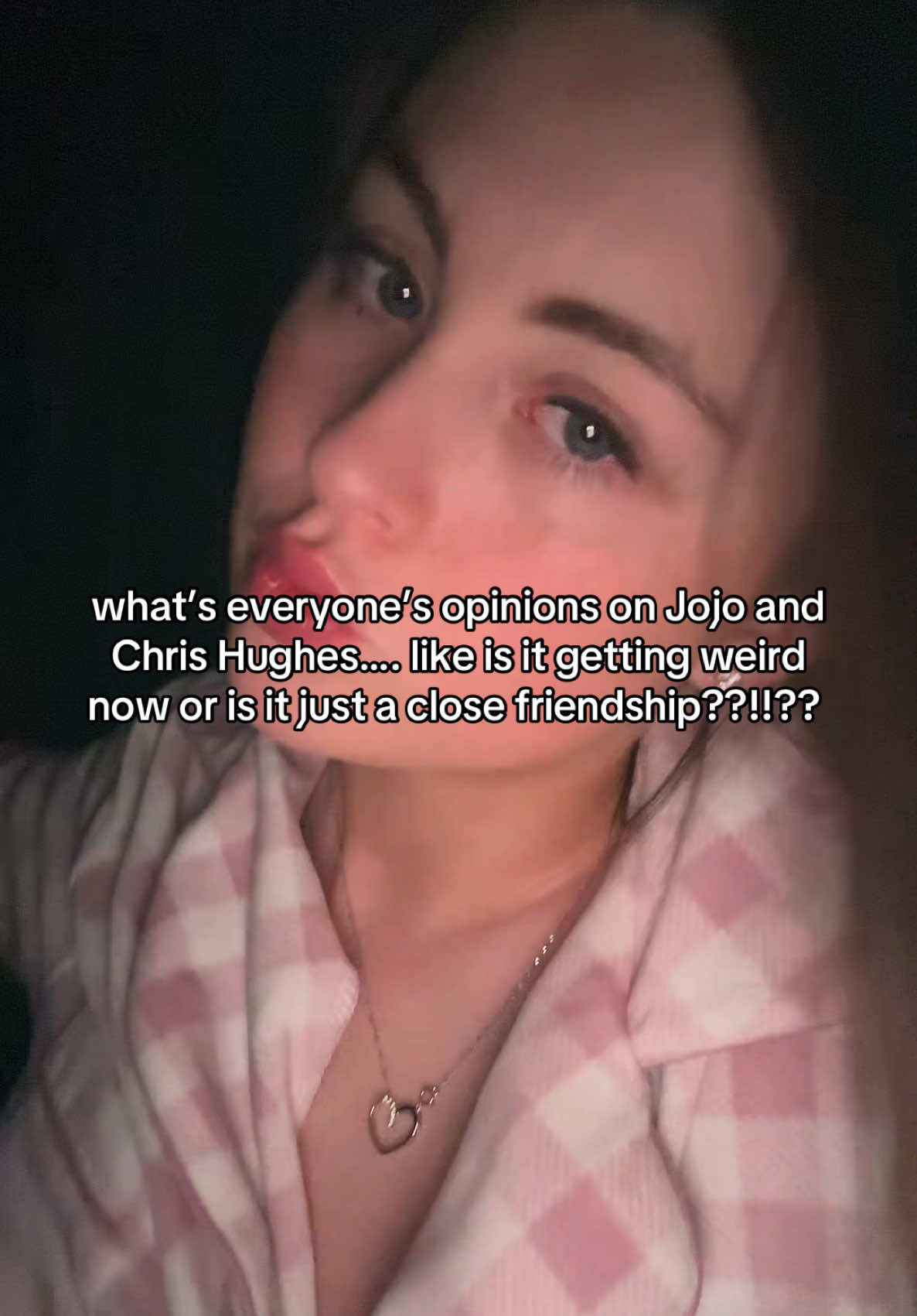 just saying i wouldn’t want my boyfriend doing all that #fup #fyp #jojosiwa #bigbrother #jojoandchris #celebbigbrother 