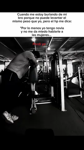 Me hubiese dolido mas si me dice por lo menos yo tengo papá😔#novia #mancuernas #gymbro #bodybuilding #bodybuildingmotivation #berserk 
