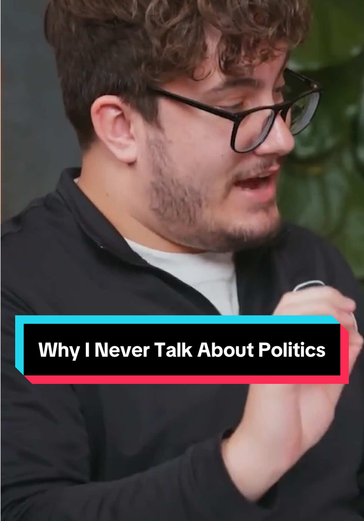 Why I Never Talk About Politics #politicstiktok #hypocrite #politics 