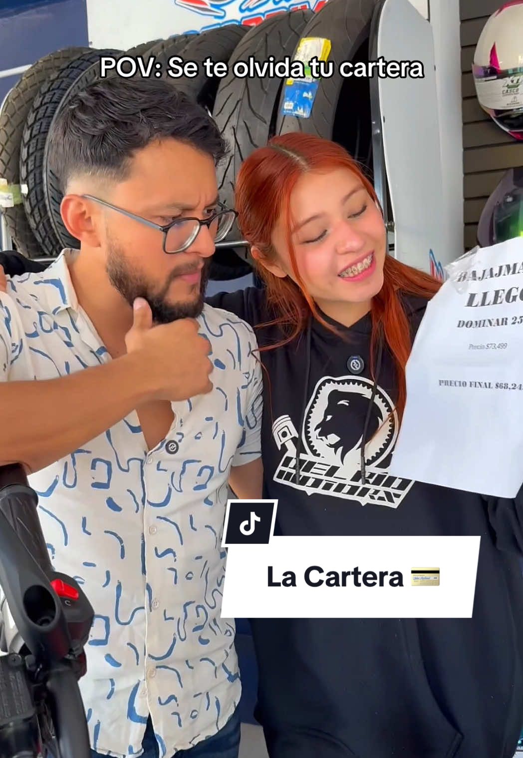 Casi olvido mi cartera para comprar mi Dominar 250 durante la BajajMania 🤩