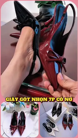 GIÀY CAO GÓT MŨI NHỌN #viral #xuhuong #quyengiaydep #giaydep #giaydepxinh #giaycaogotnu #giaycaogot #caogotdep #caogot 
