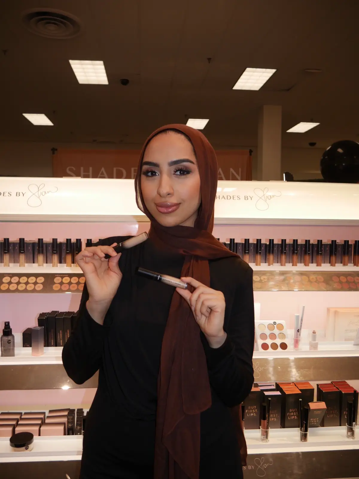 Recap from the @shadesbyshan launch at @jcpenney — what a surreal moment. I had the honor of both modeling and doing glam for the campaign, and seeing it all come to life in-store was everything. I’ve been waiting for this launch because I knew these concealers would sell out — the formula is insane, and the founders really delivered. 40 shades? They did not come to play. Being part of the campaign and now seeing it on shelves — that’s a moment I’ll never forget. #launchparty #brandevent #bayarea #bayareainfluencer #beauty #fyp 