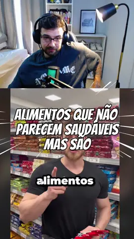 alimentos que não parecem saudáveis mas são. #nutrição #nutricionista #saúde #emagrecimento #fitness #fy