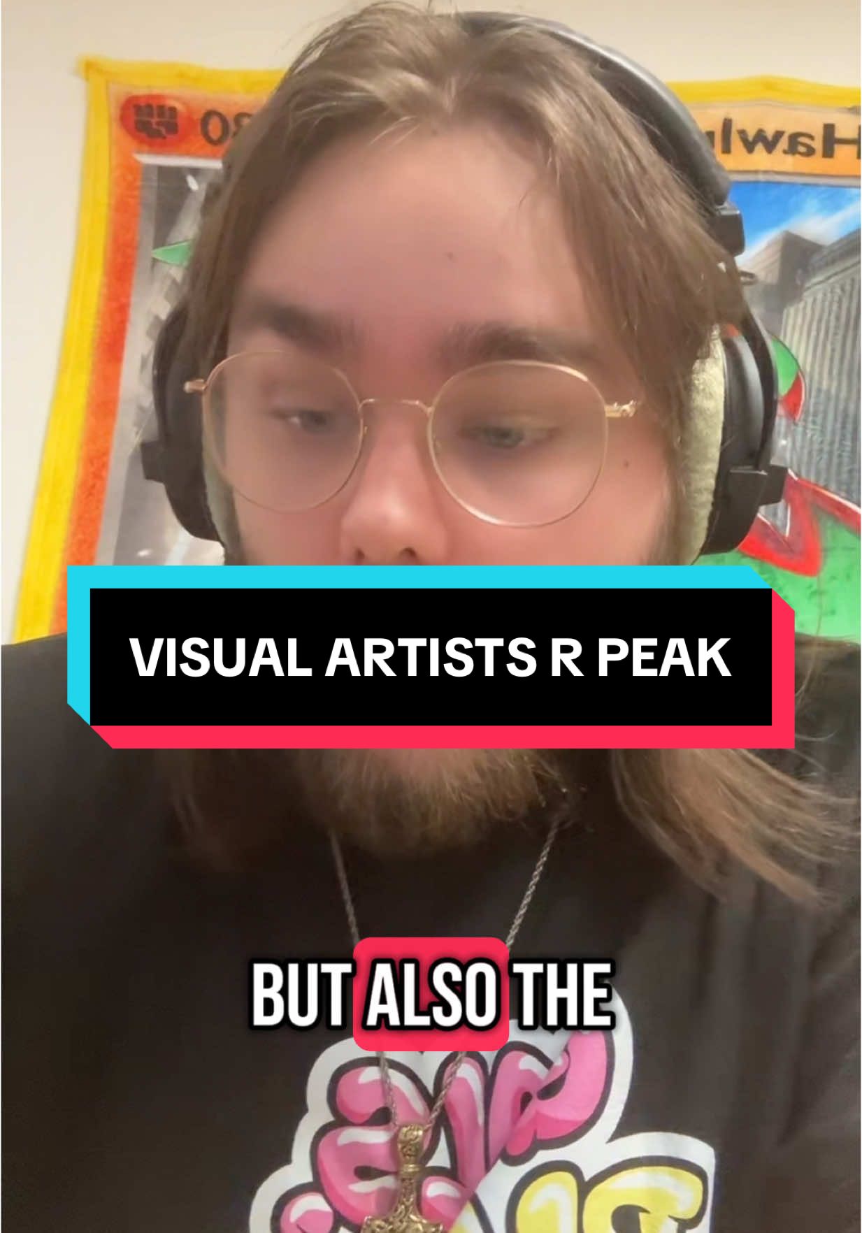 I LOVE VISUAL ARTISTS RANT #storiesfromstyx #epicthemusical 