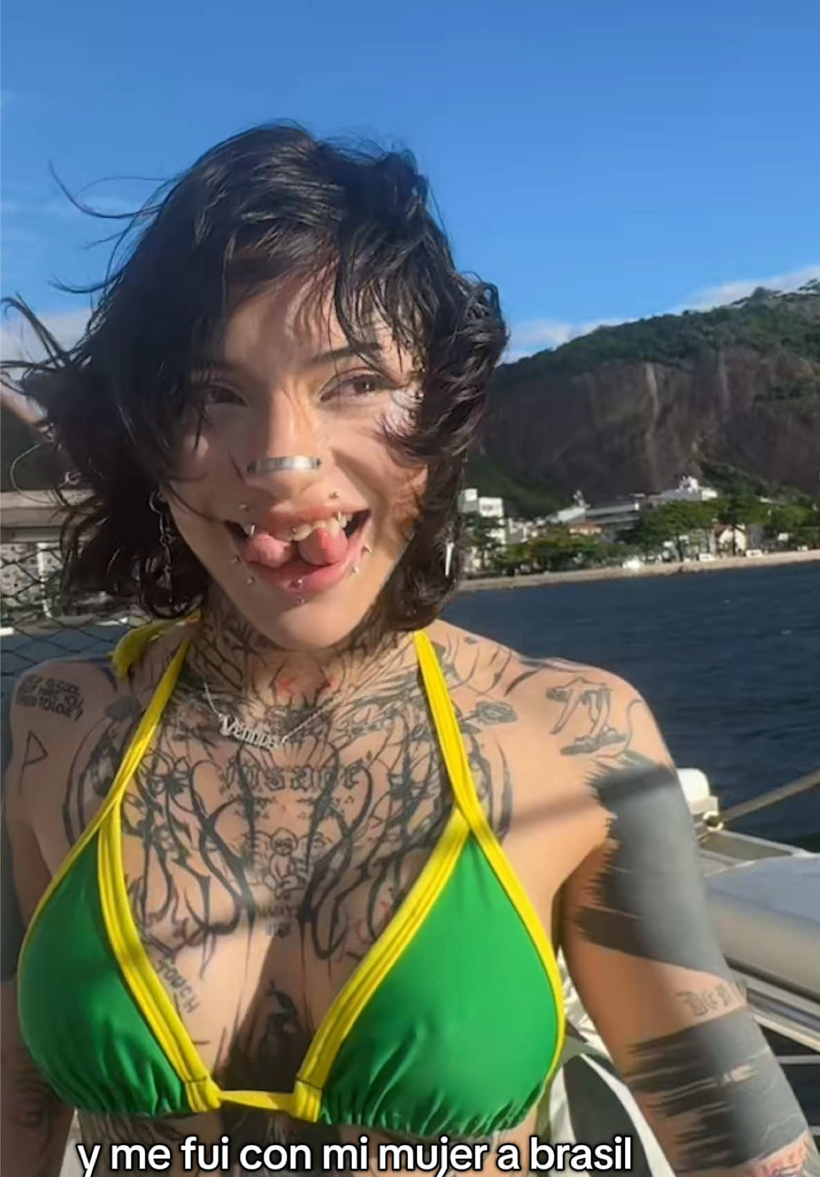 🛥️ 🇧🇷 #brasil #tattoo #gothgirl #fyp 