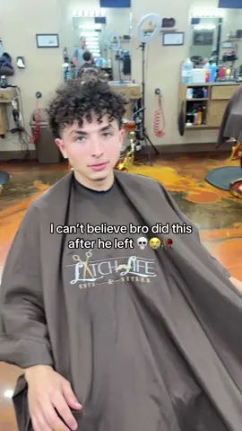 This the last time I’m cutting this kid 🤦‍♂️ gave weird vibes 😭 #curlyhairproduct #frizzfree #definedcurls #tiktokshop #tiktokshopspringglowup 