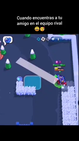 Cuando encuentras a tu amigo en el equipo rival. @Masita 🤣 #brawlstars #brawl_stars #brawlstarsgame #brawlstarstiktok #videojuegos #videogames #GamerGirl 