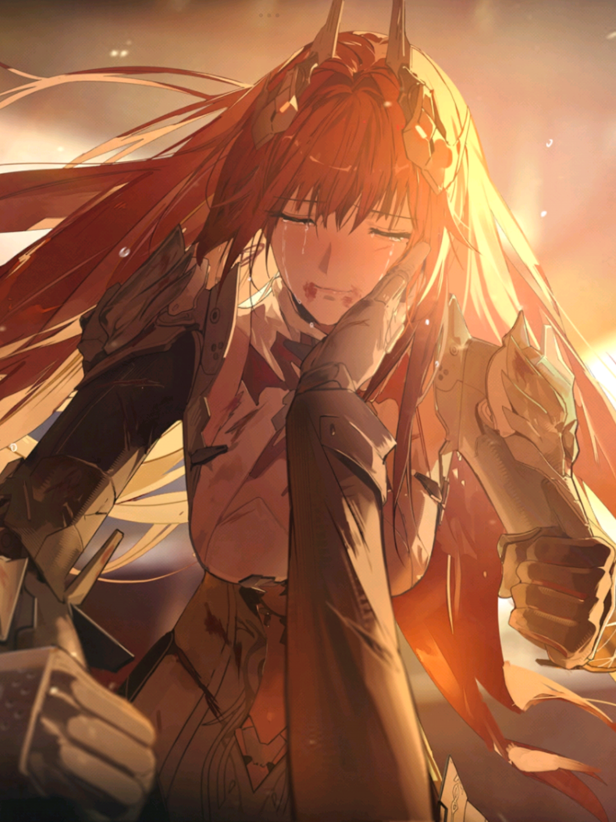 This is the first time I've seen Vera cry.🥲 #Verapgr #kurogames #战双帕弥什  #punishinggrayraven  #CapCut  #pgrcn  #pgr  @𝔸ℙ! @Alya @kyron 