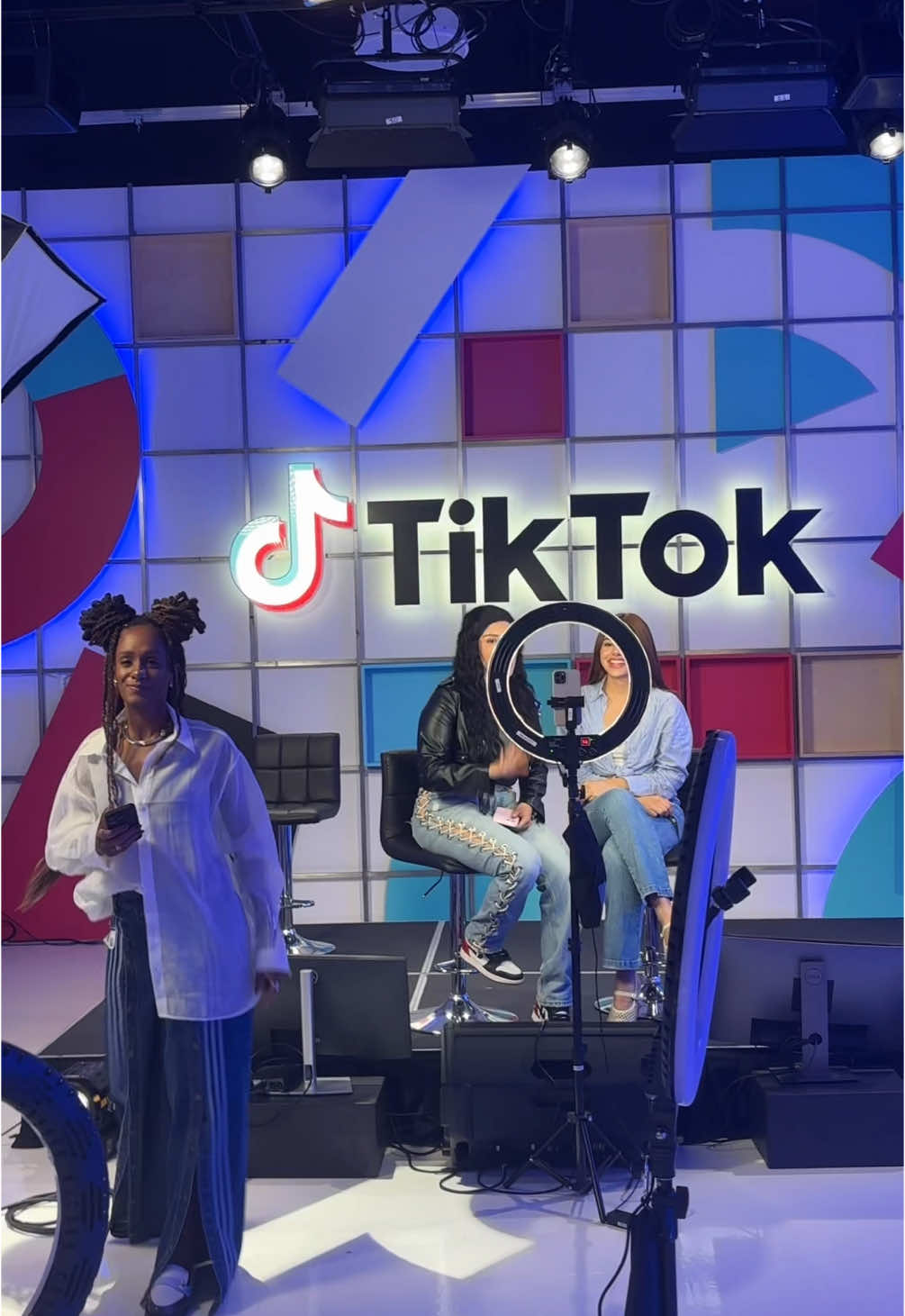 Today at Tiktok HQ!!! #fyp #tiktokheadquarters #livestreamer 