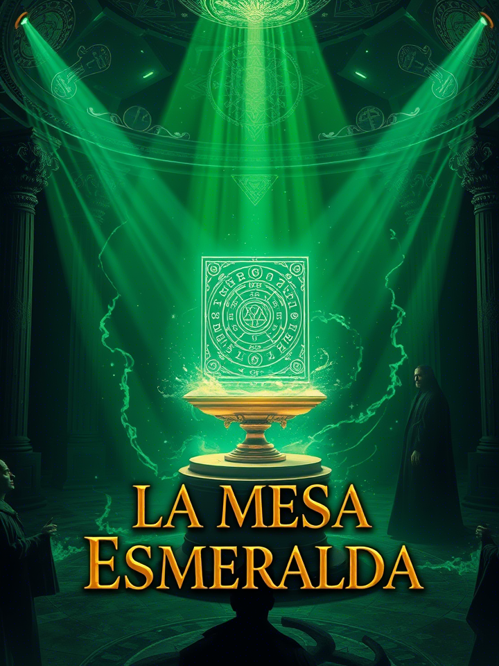 🟩 La Mesa Esmeralda: El Mapa hacia la Inmortalidad ⚗️✨ ¿Qué sabían los antiguos alquimistas que nosotros ignoramos? #AlquimiaSecreta #RiquezaEterna #SabiduríaOculta