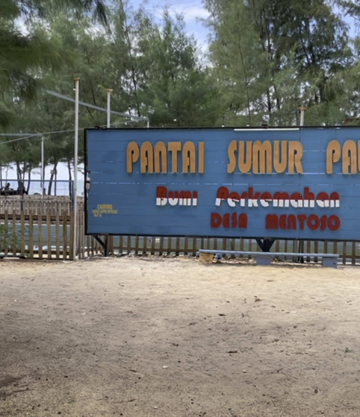 #fyp #berandatiktok #pantaituban #viral #pantaisumurpawon @New Pantai Sumur Pawon 