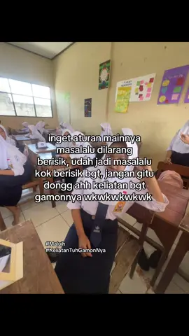 brisik bgt lu mba