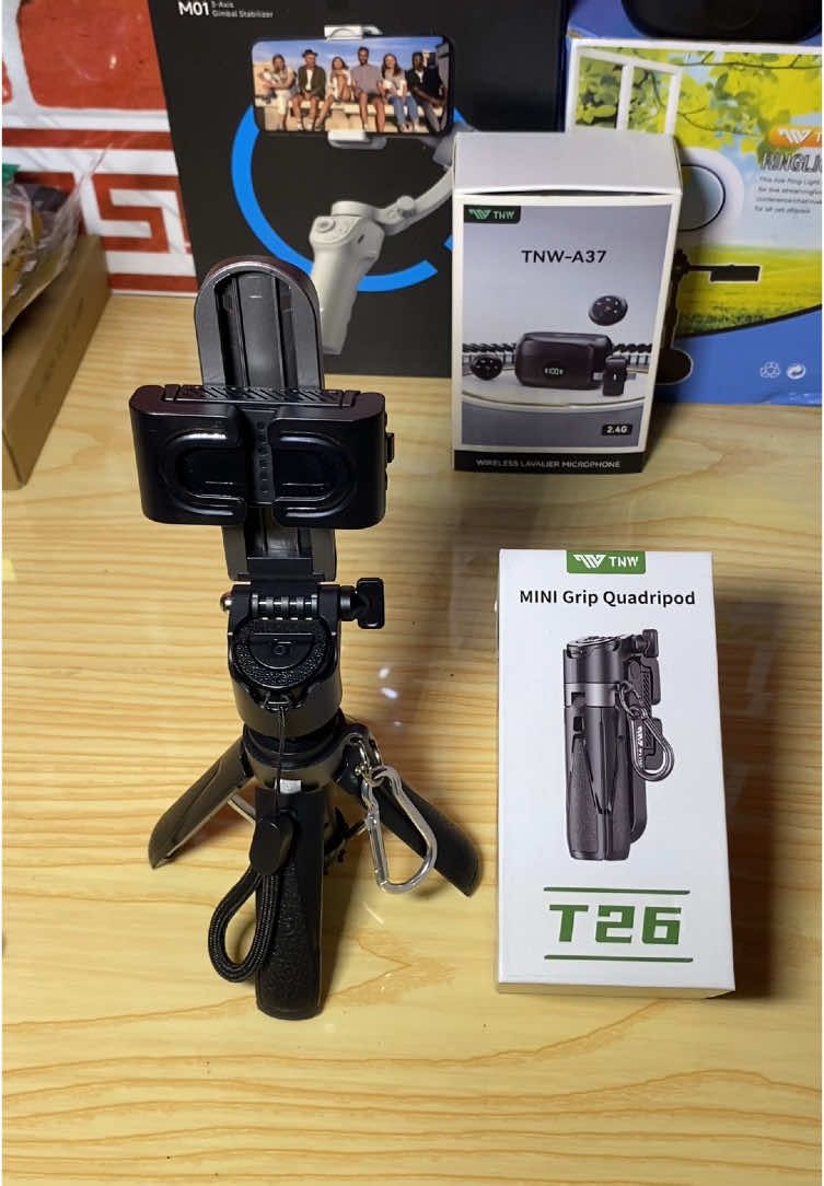 TNW T26 Extendable Grip Tripod kecil” cabe rawit #tripod  #grip #tnw  
