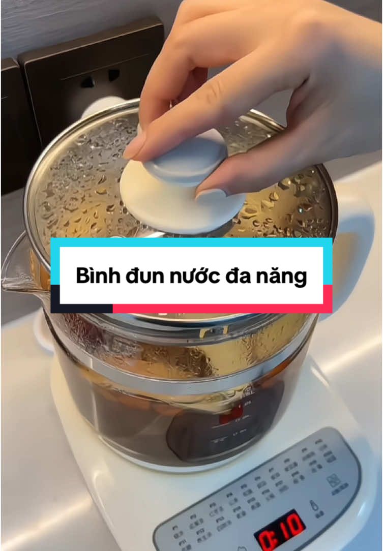 Bình đun nước đa năng #giadungthongminh #giadungtienich #fyp #nộitrợ #binhdunnuocdanang 