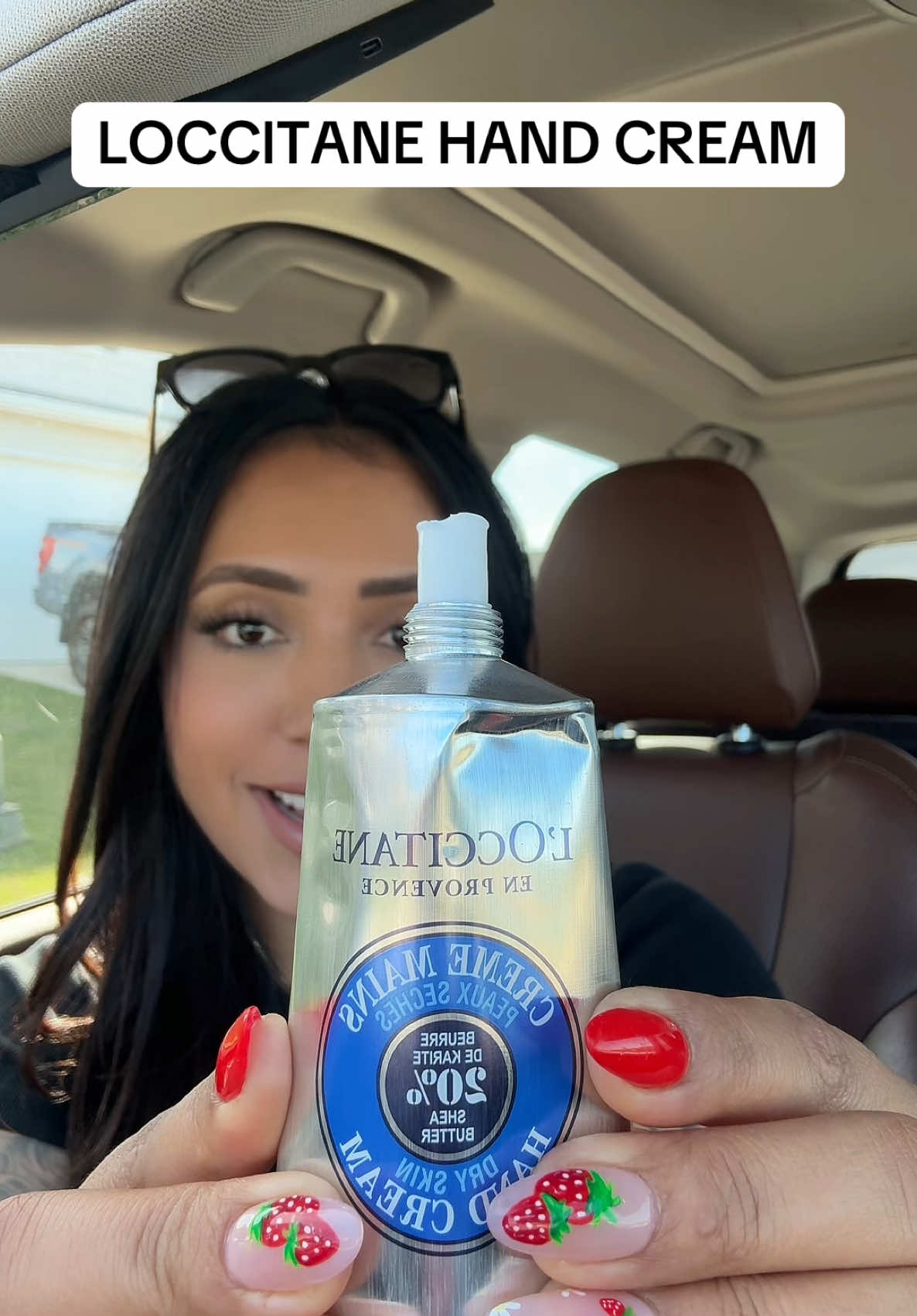 Such a great hand cream for people like me who have dry hands year round 😩🙌🏽🥹 #loccitane #handcream #handlotion #tiktokshoprestock #tiktokshopspringglowup #tiktokshopmothersday #tiktokshopmemorialday #tiktokshopcreatorpicks 