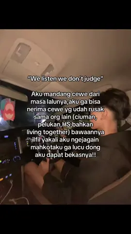 gapernah ngerusak dan gamau dapat yg udah rusak 