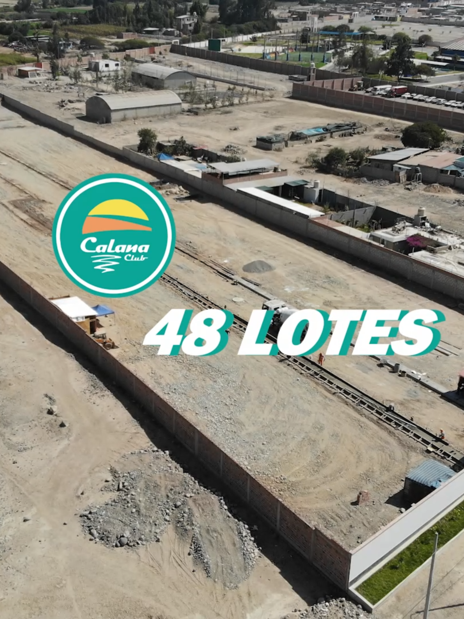 📍 ¡Ubicación estratégica, estilo de vida único! Conoce dónde está ubicado Calana Club, el proyecto inmobiliario que lo tiene TODO: tranquilidad, naturaleza y una excelente conexión con la ciudad. 🏡 Vive rodeado de áreas verdes 🚗 A solo minutos del centro de Tacna 🌄 Ideal para tu familia y tu inversión ¡Calana Club es tu nuevo lugar para vivir! #CalanaClub #Tacna #ProyectoInmobiliario #VidaTranquila #InversiónSegura #TerrenosEnVenta