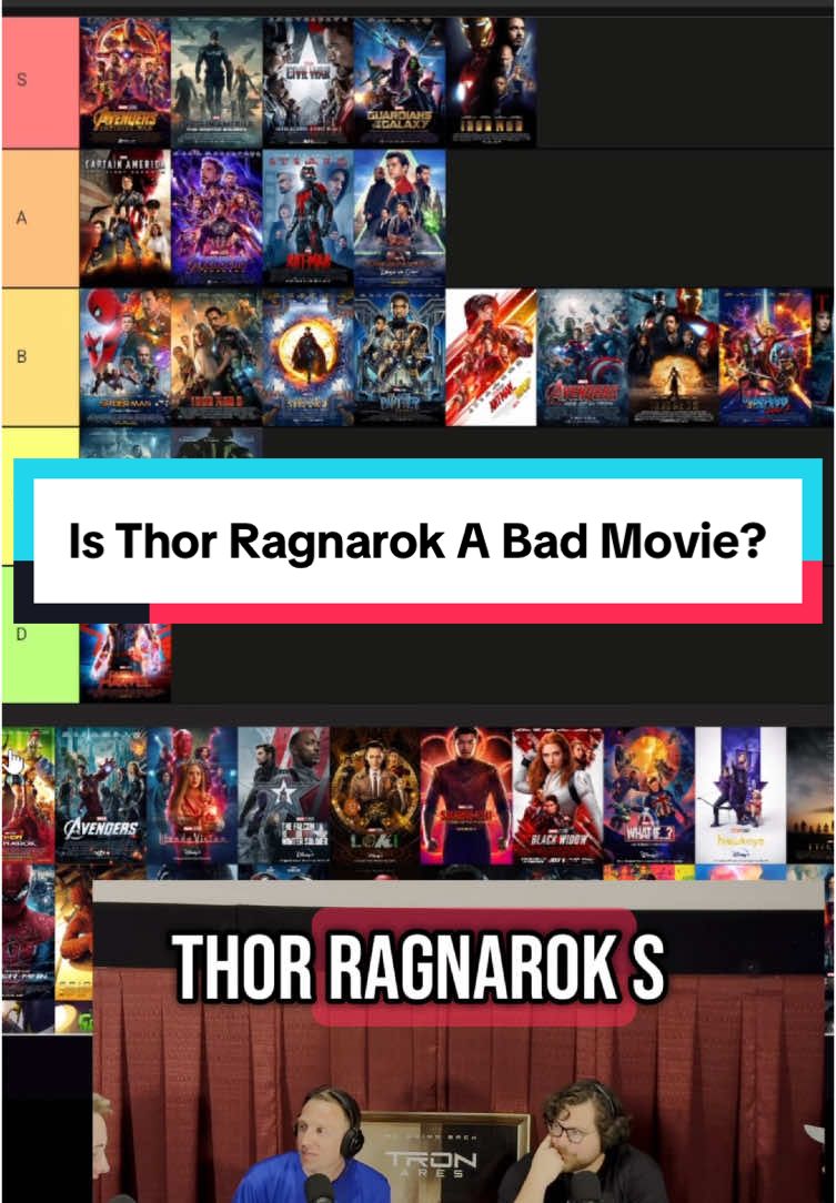 Is Thor Ragnarok Bad?? @Wafellow you’re not alone! #fyp #marvel #thor #viral 