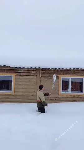 Satisfactory roof snow removal #asmr #satisfying #oddlysatisfying #snow #ice #fpy #fypage 