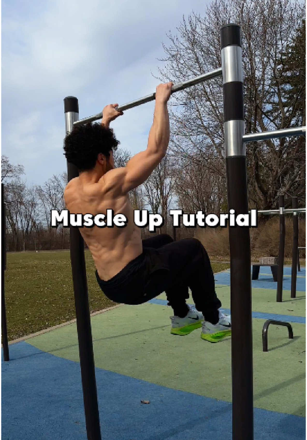 Muscle Ups Made Easy (3 steps) - Save it 🤝 . . . #fyp #foryou #calisthenics #pullups #muscleup #muscleups #youngla 