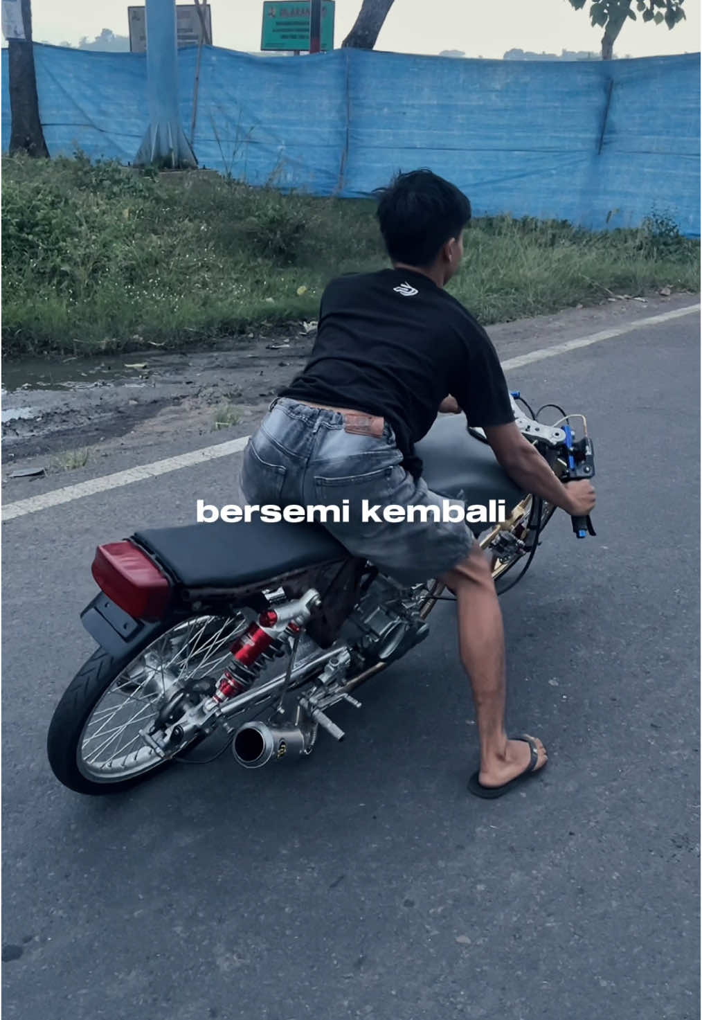 🙋🏻‍♂️ #herex #herextrondol #herexsunmori #bismillahracing #madhegarage 