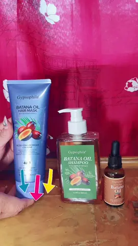 #Kit de revitalización capilar de 3 pasos de #Gypsophila : #Champú, aceite y mascarilla 4 en 1 con aceite de #Batana (romero, ácido hialurónico, taurina): nutre, repara y da volumen para un cabello sano y suave.  #paratiiiiiiiiiiiiiiiiiiiiiiiiiiiiiiiiiii #carritonaranja #USA 