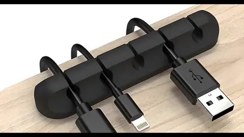 Tired of tangled cables cluttering your workspace?​ Say goodbye to the mess with the NNBILI Silicone USB Cable Organizer from Leonani! This sleek and durable cable winder is designed to keep your cords neatly arranged, enhancing both aesthetics and functionality in your home or office.​ Key Features: -High-Quality Silicone Material: Flexible and long-lasting, ensuring your cables stay in place without damage.​ -Versatile Compatibility: Ideal for organizing USB cables, headphone wires, mouse cords, and more.​ -Easy Installation: Simply peel off the adhesive backing and stick it to any clean surface, no tools required.​ -Space-Saving Design: Compact size that doesn't take up unnecessary space, keeping your area tidy.​ -Transform your chaotic cable situation into an organized setup today! Visit Leonani.co to get yours now.​ . . . . . . . .  #desksetup #TechAccessories #workspacegoals #CableManagement #HomeOfficeEssentials #leonanitech #DeclutterYourDesk #siliconecableholder #wirewinder #usborganizer #organization #TidyWorkspace #MinimalistDesk #OfficeSetup #cordmanagement #desktopaccessories #workfromhome #CleanDesk #organizedlifestyle