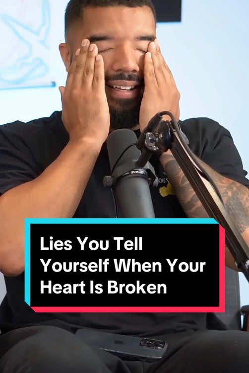 Lies You Tell Yourself When Your Heart Is Broken. #shxtsngigs #shxtsngigsclips #funny #podcast #fyp 
