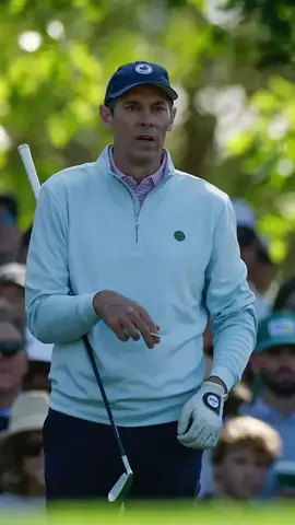 If there’s an odd number of players that make the cut at the Masters. A member of Augusta gets to play the weekend